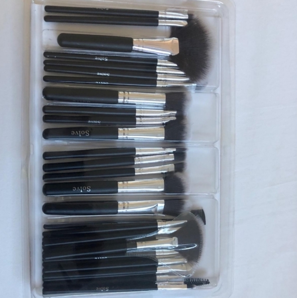 Makeup Brush Set, SOLVE 32 Pieces